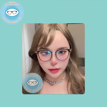 Gọng nhựa càng kính titanium mã M6163